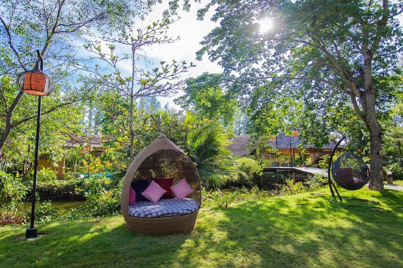 Asita Eco Resort Ампхава Экстерьер фото