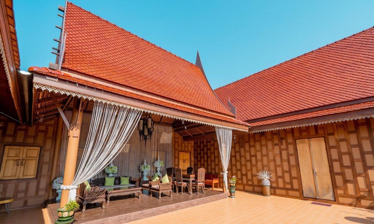Asita Eco Resort Ампхава Экстерьер фото