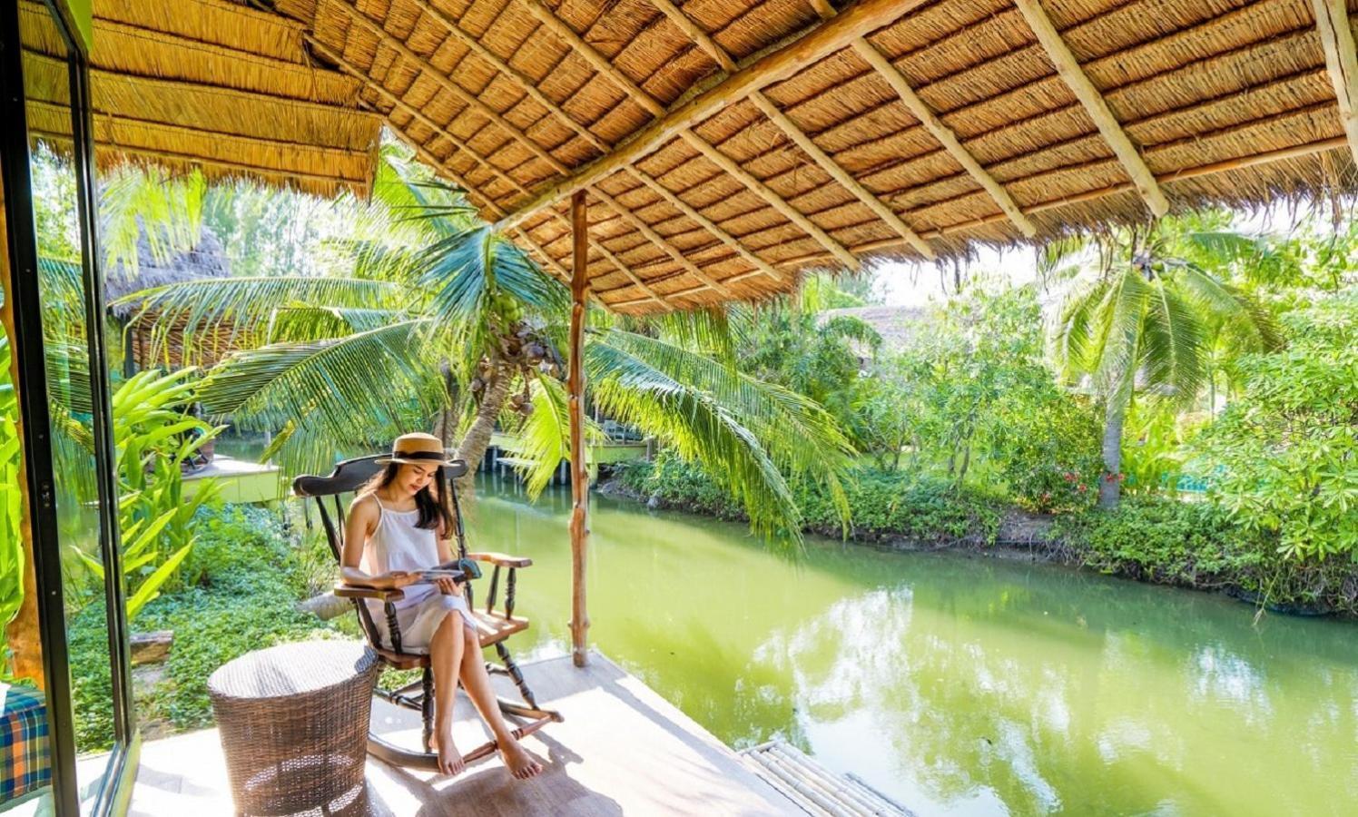 Asita Eco Resort Ампхава Номер фото