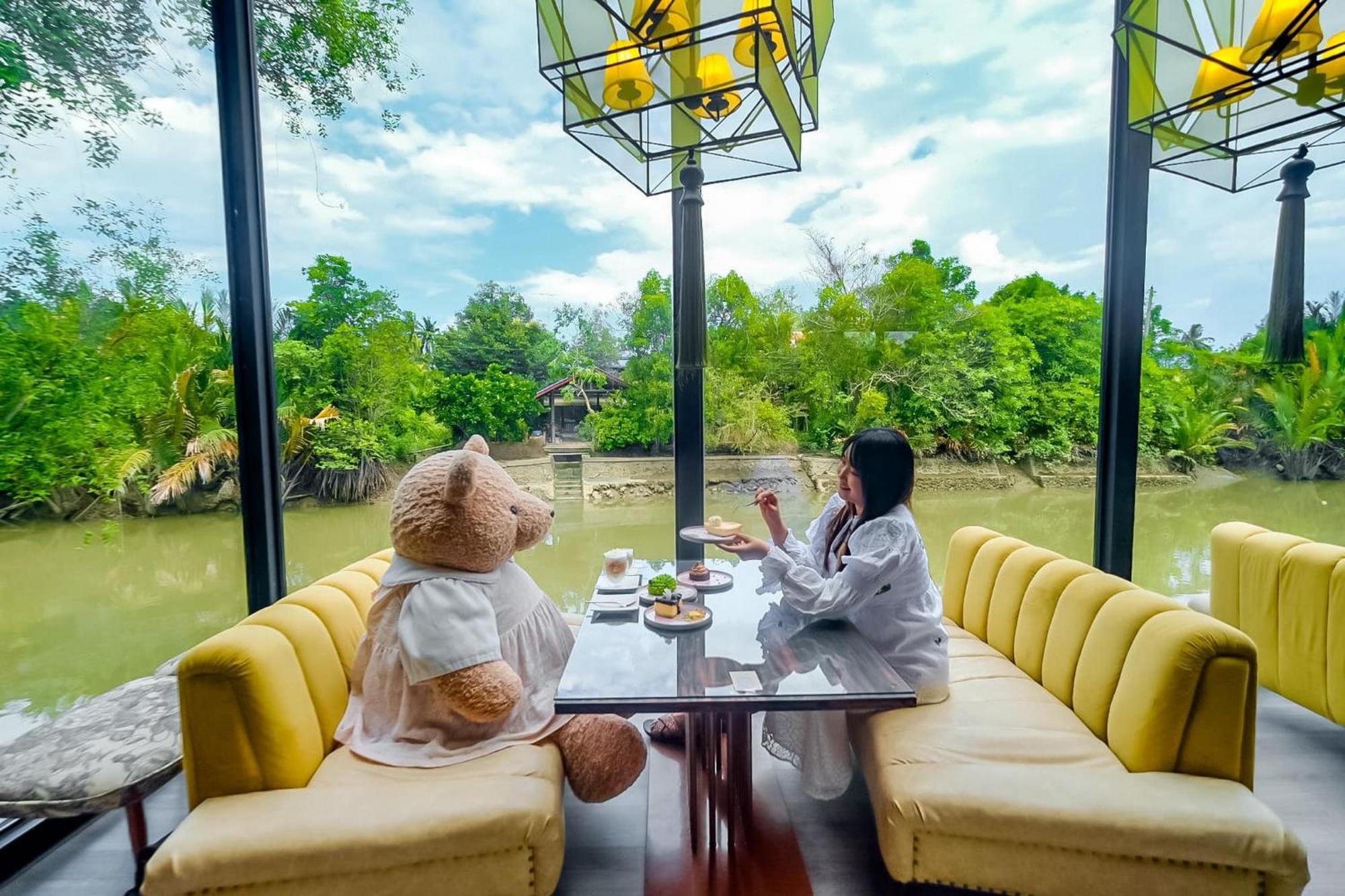Asita Eco Resort Ампхава Экстерьер фото