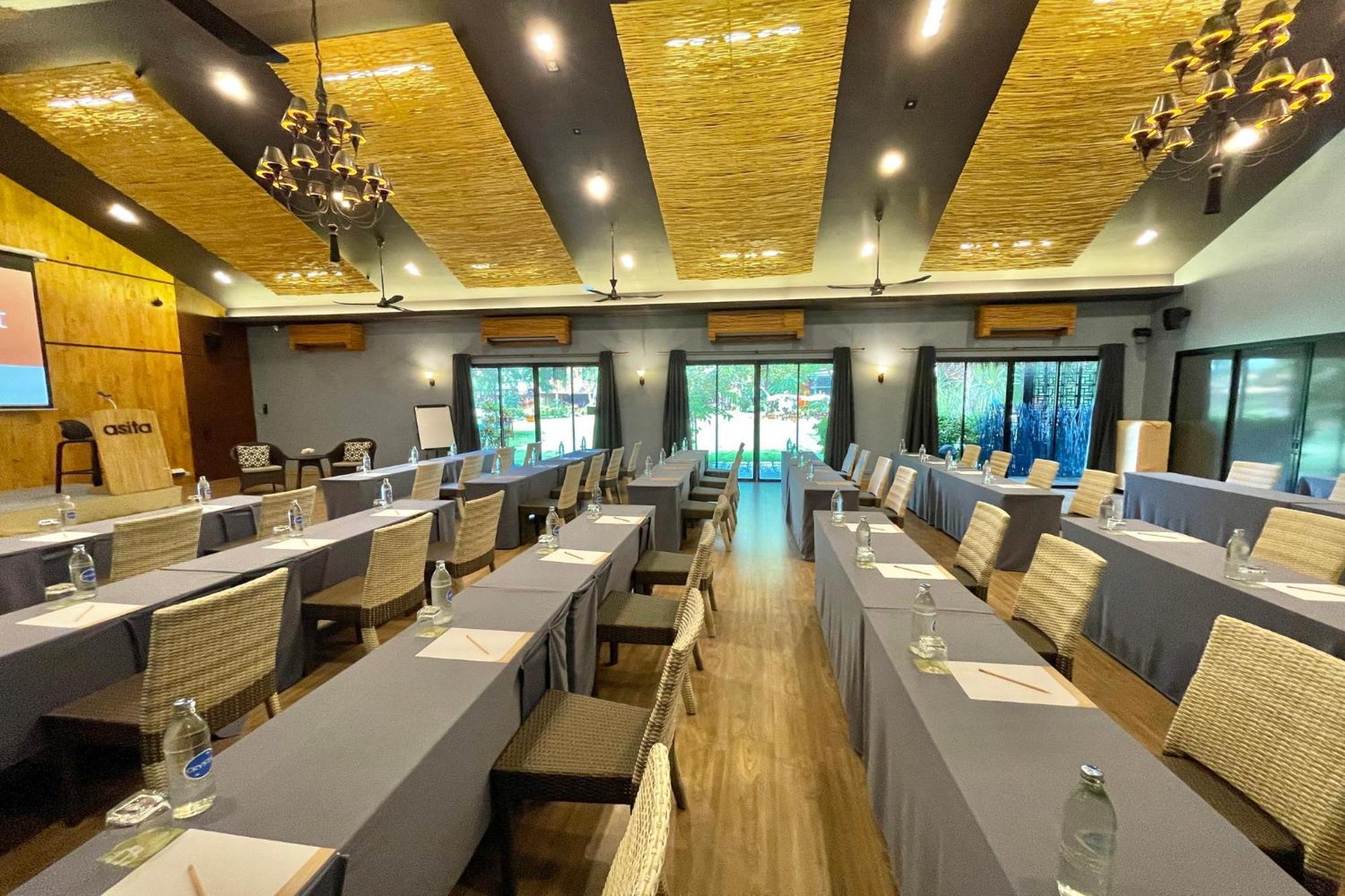 Asita Eco Resort Ампхава Экстерьер фото
