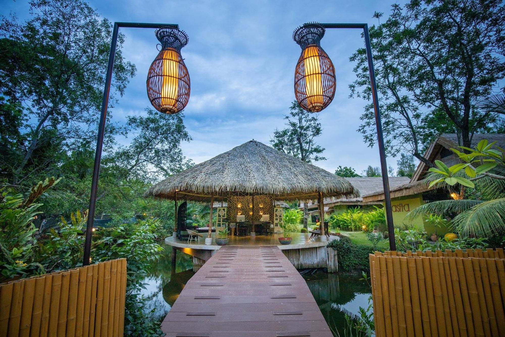 Asita Eco Resort Ампхава Экстерьер фото